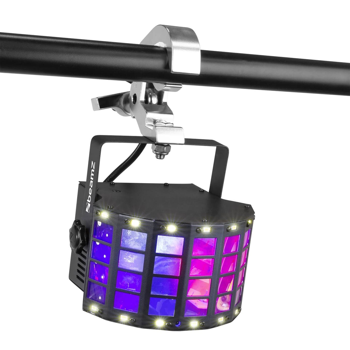 Beamz DERBYSTROBE LED with DMX product image in use