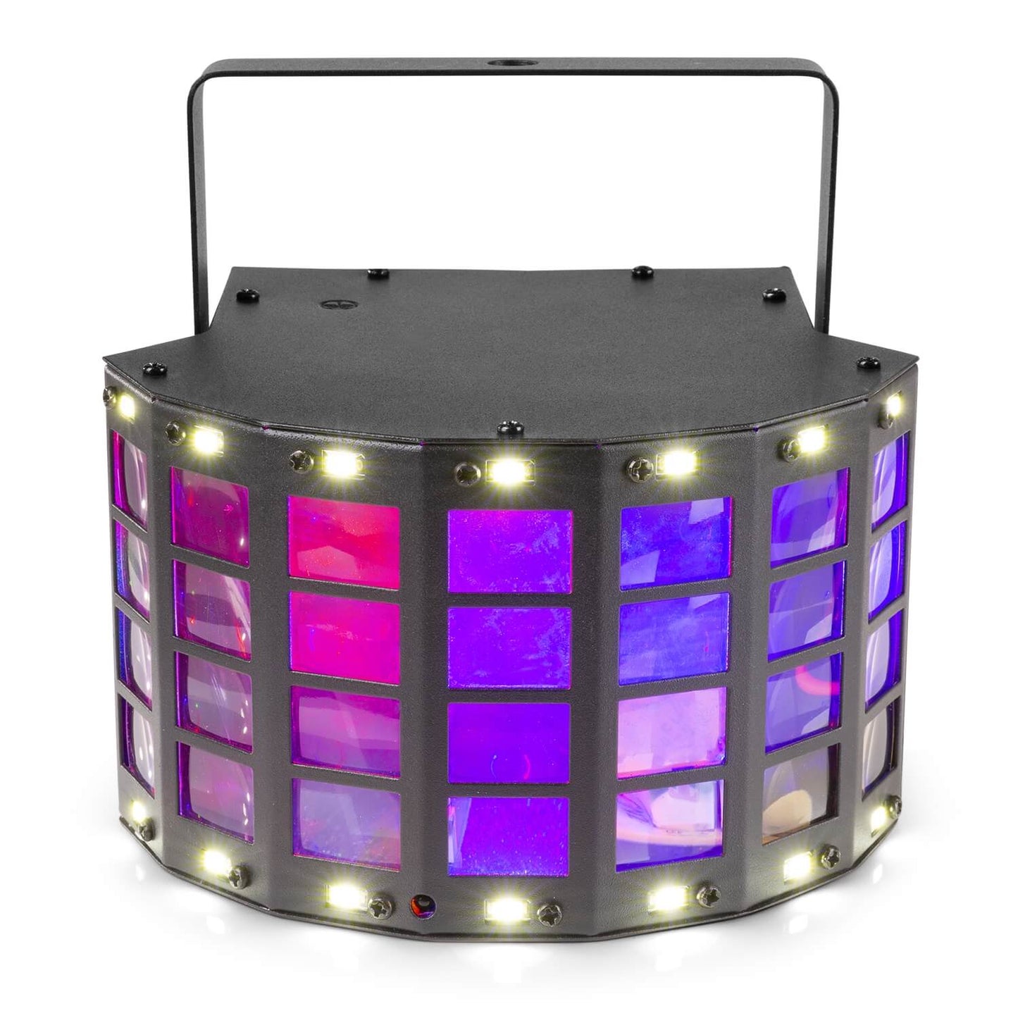 Beamz DERBYSTROBE LED with DMX side view image