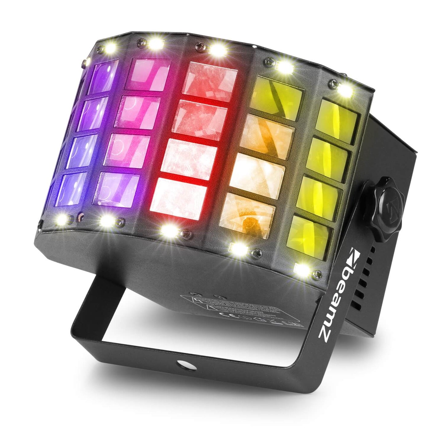 Beamz DERBYSTROBE LED with DMX side view image