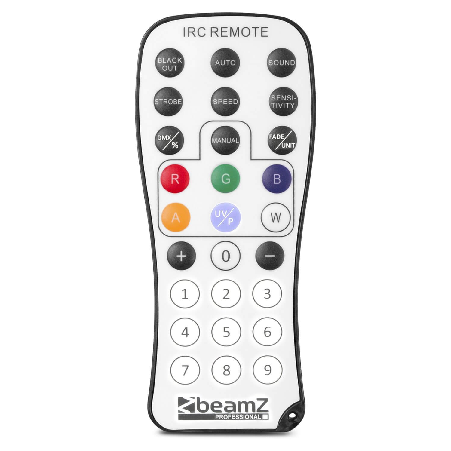 Beamz MOON-2 72x5mm RGBAW LED Moon Flower with DMX - colorful LED lighting effect