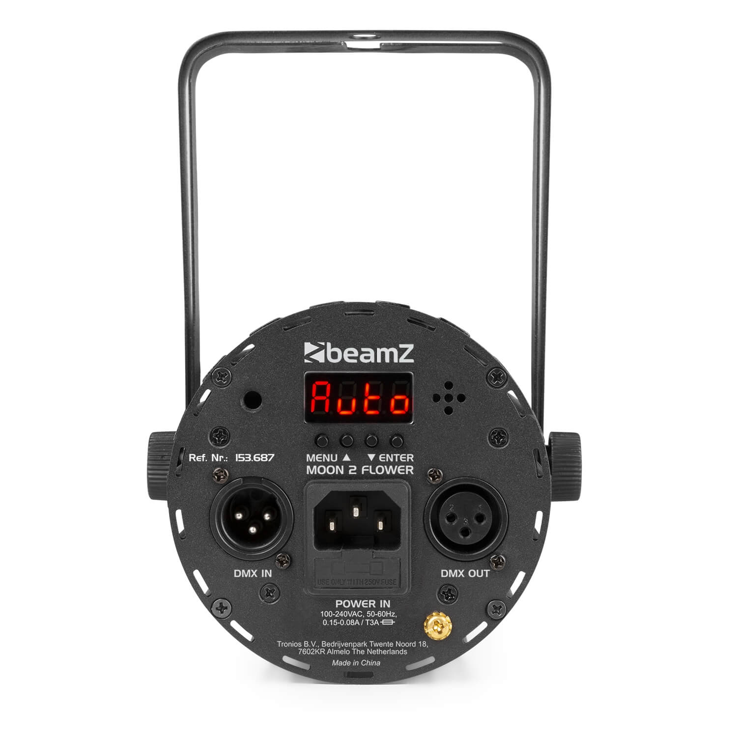 Beamz MOON-2 72x5mm RGBAW LED Moon Flower with DMX image