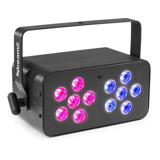 Beamz DJ BANK 124 12x4W RGBW LED Fixture with DMX and IRC