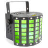 Beamz LED RADICAL II 4x3W RGBW + RG Laser & Strobe with IRC and DMX product image