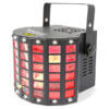 Beamz LED RADICAL II 4x3W RGBW + RG Laser & Strobe with IRC and DMX image
