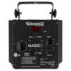 Beamz LED MAGIC1 Derby with Strobe - Image of the product with strobe effect