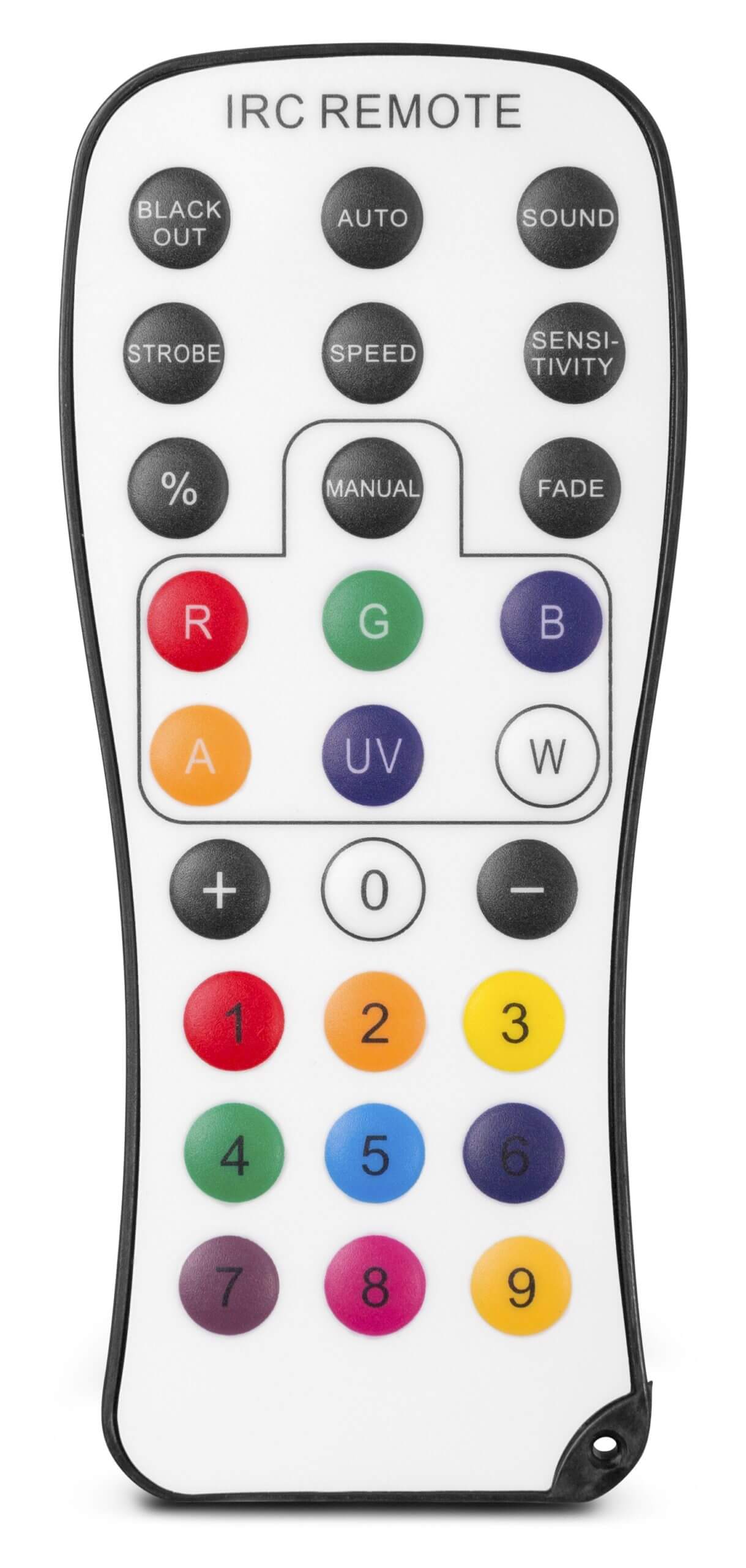 Beamz LED SHOWBAR FREE with 2 PARs (4x4-in-1), 2 Derbies, and IRC image