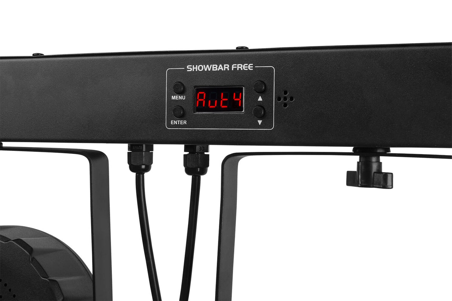 Beamz LED SHOWBAR FREE with 2 PARs (4x4-in-1), 2 Derbies, and IRC image