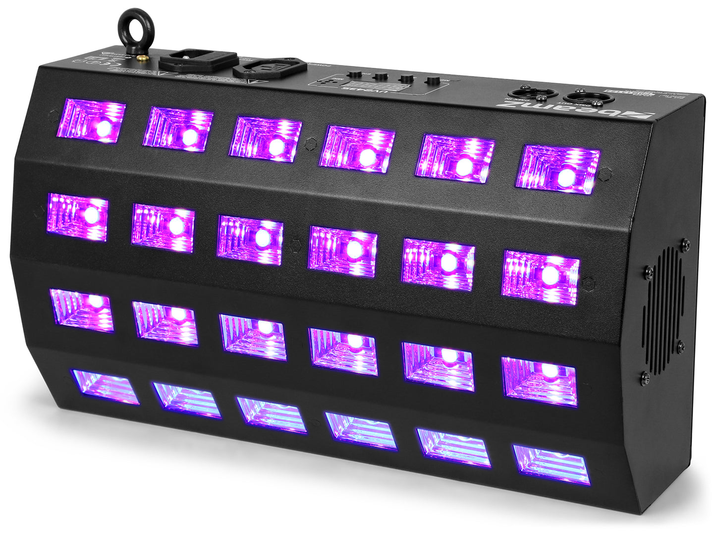 Beamz BUV463 UV Strobe 24X 3W - High-Performance Lighting