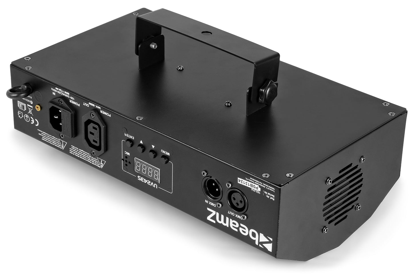 Beamz BUV463 UV Strobe 24X 3W - High-Performance Lighting