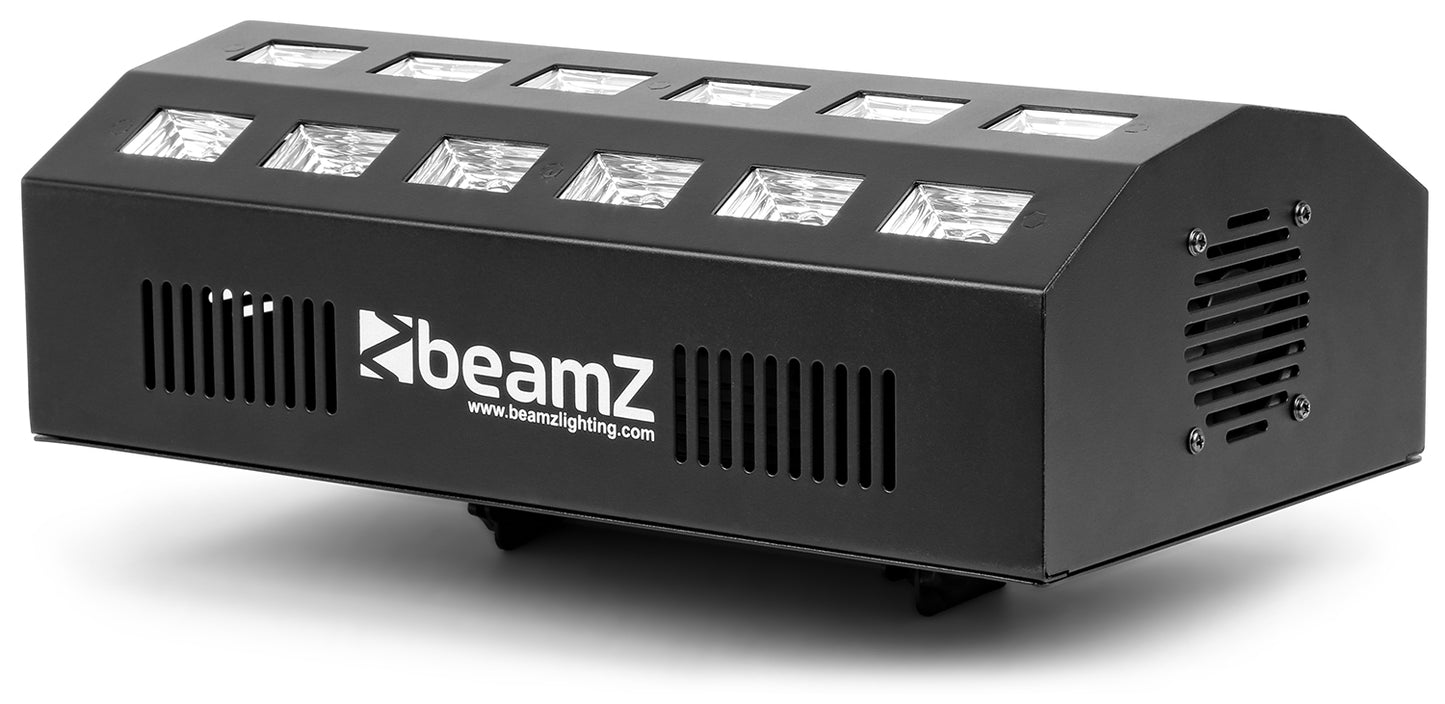 Beamz BUV463 UV Strobe 24X 3W - High-Performance Lighting