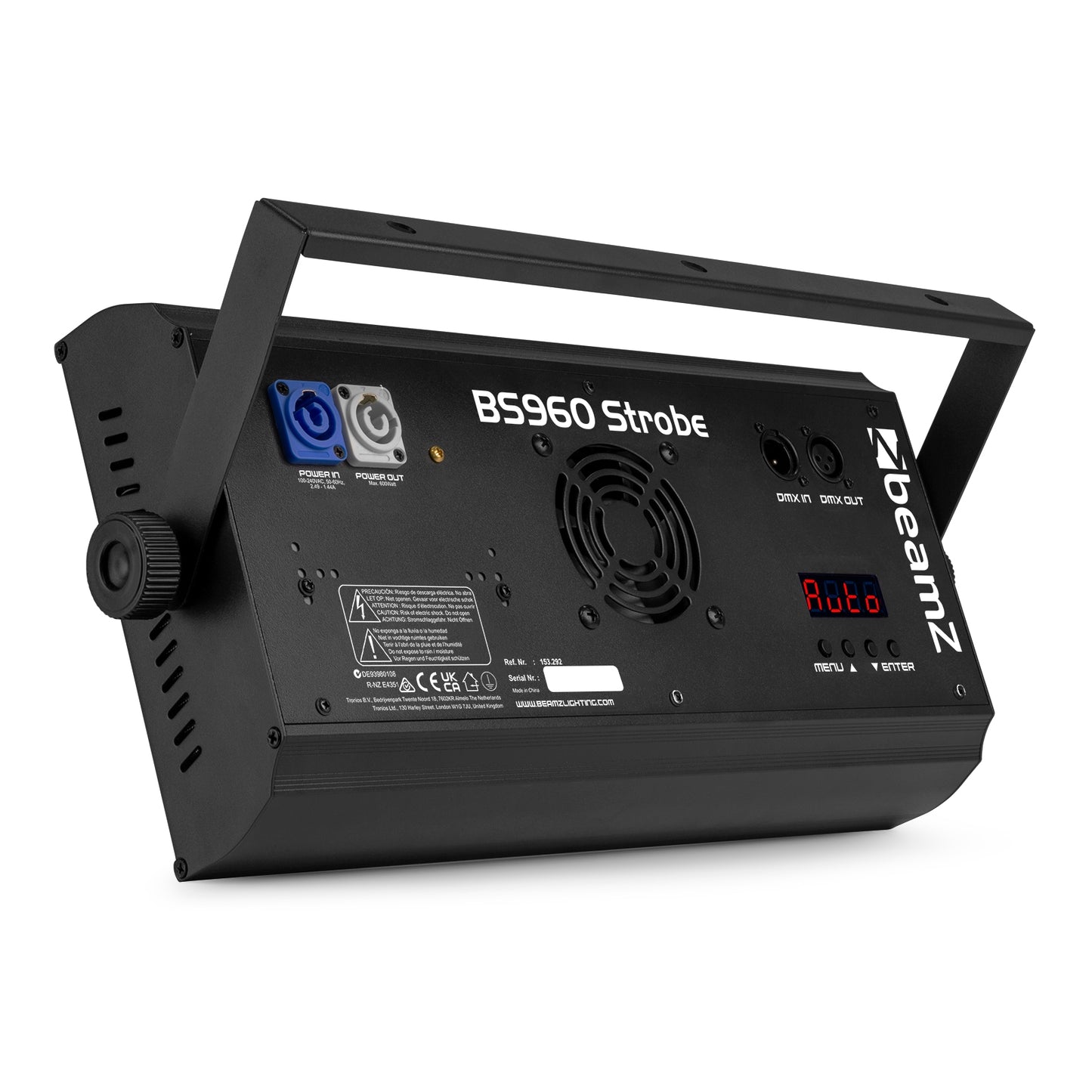 Beamz BS960 LED Combi Stroboscope IP20 RGBCW | 153.292