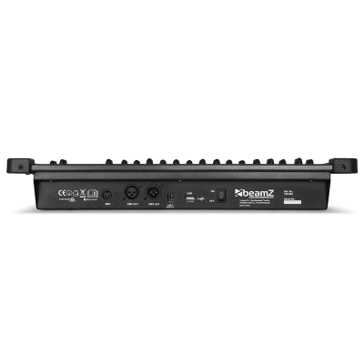 BEAMZ DM-X384 384 Channel DMX Lighting Controller displayed in a product image.