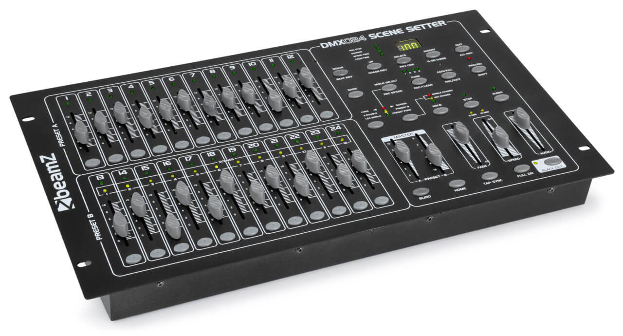 Beamz DM-X024 Scene Setter DMX Controller product image