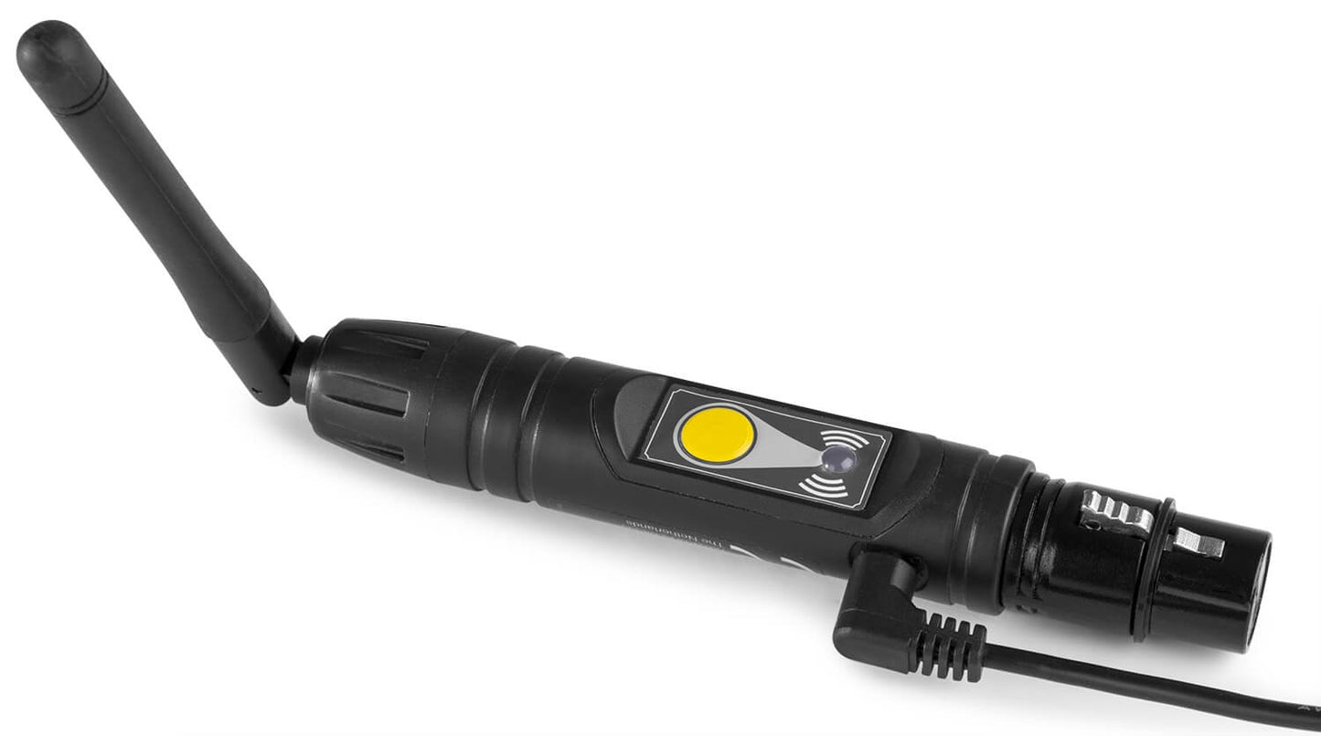 Wireless DMX transmitter/receiver for Beamz BBP product