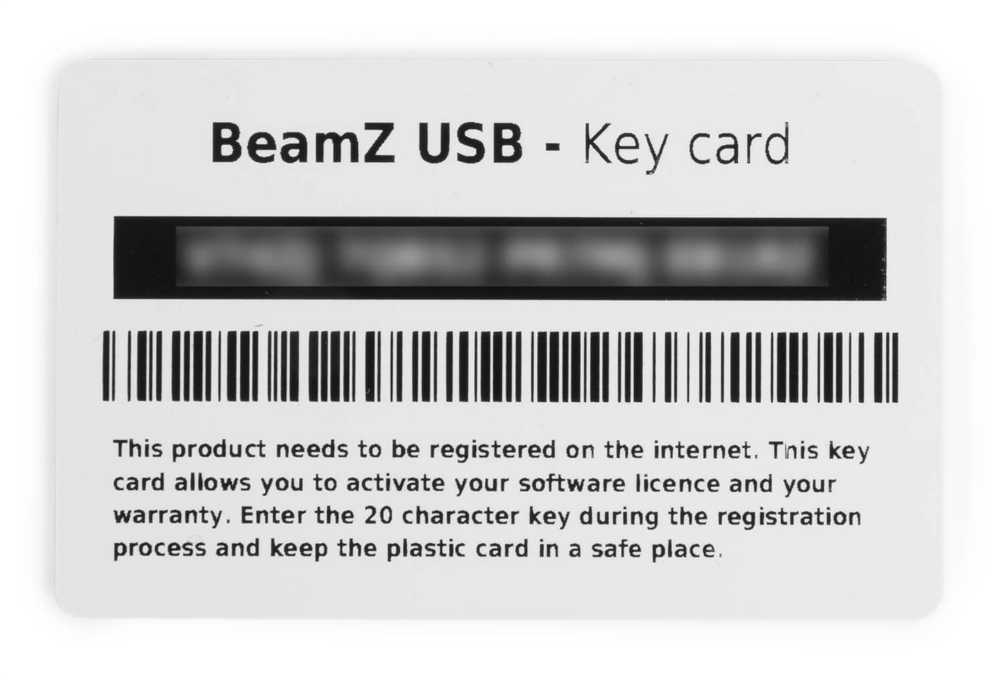 Beamz USB DMX Interface with Light Rider/ESA2 Software image