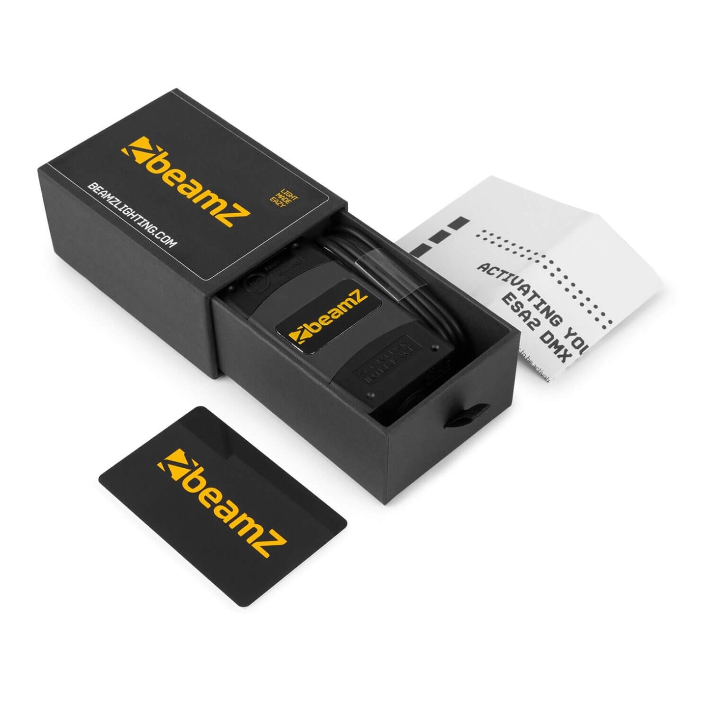 Beamz USB DMX Interface with Light Rider/ESA2 Software product image