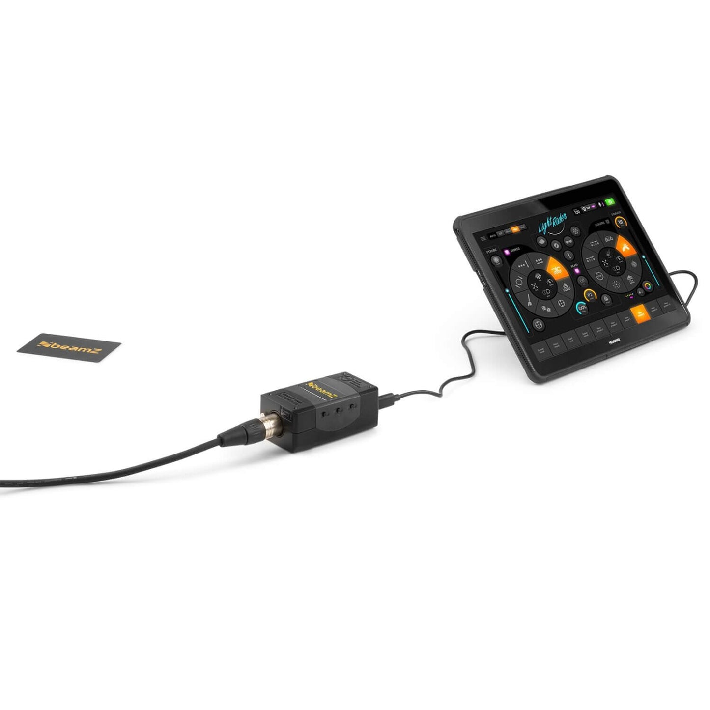 Beamz USB DMX Interface with Light Rider/ESA2 Software image