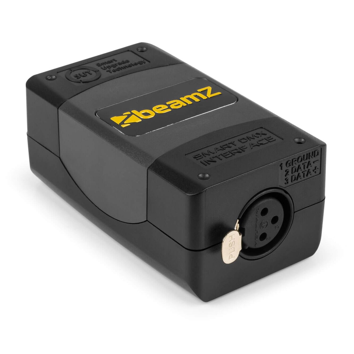 Beamz USB DMX Interface with Light Rider/ESA2 Software side view image