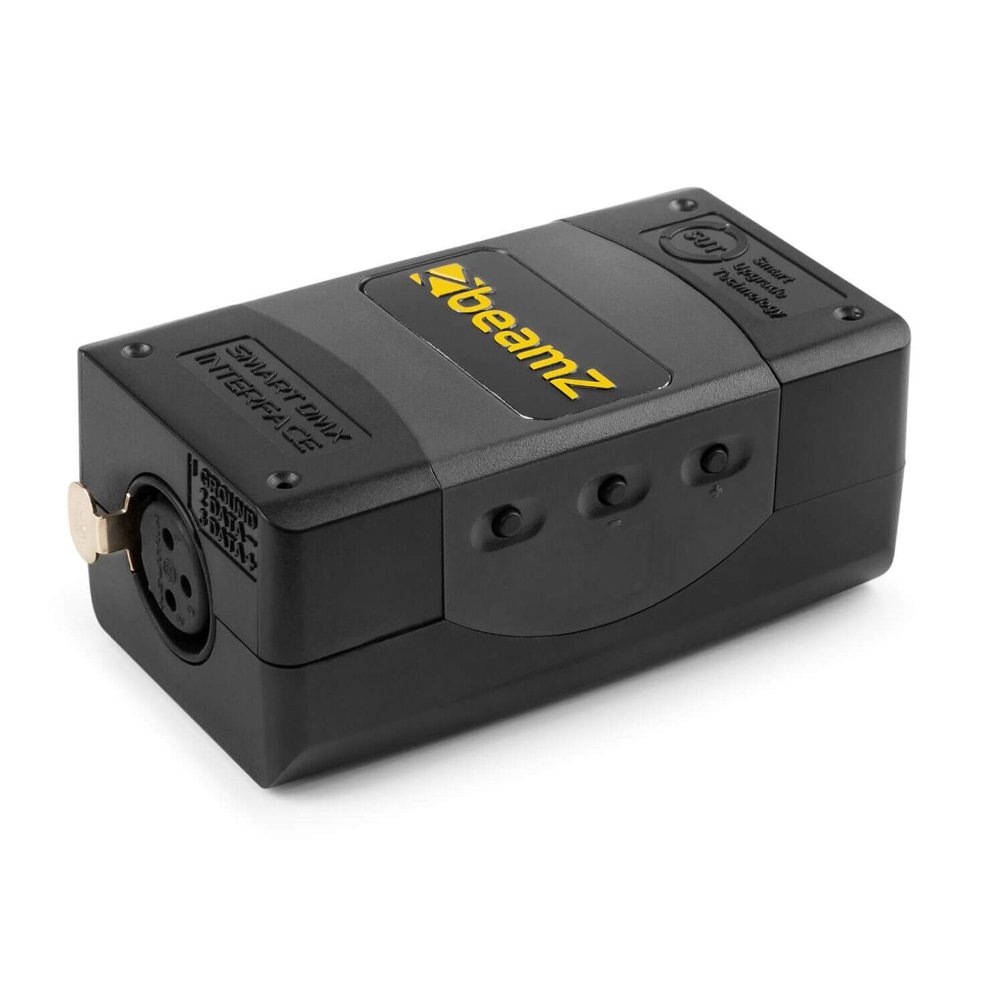 Beamz USB DMX Interface with Light Rider/ESA2 Software - Side View