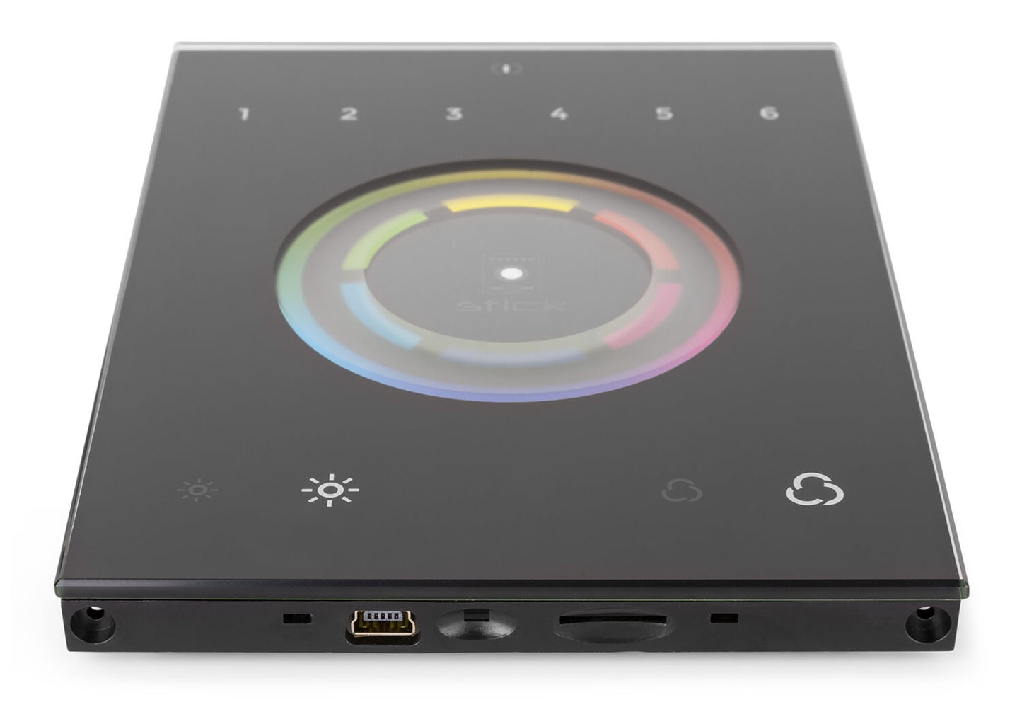 Beamz STICK-CW4 Wall-Mount WiFi DMX Interface product image