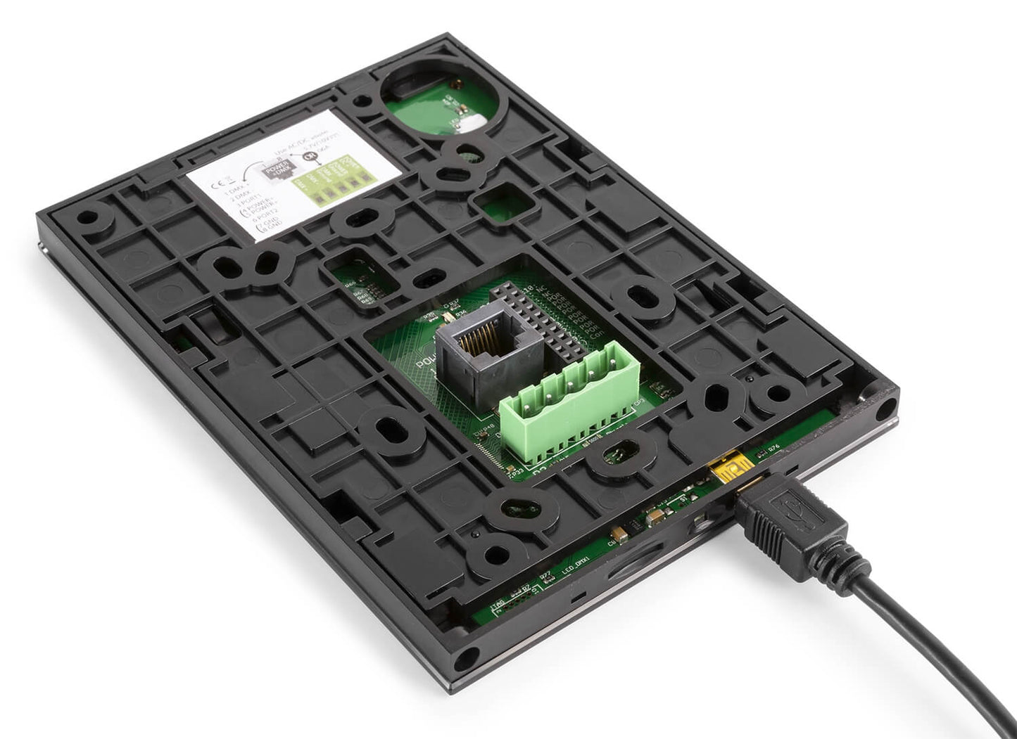 Beamz STICK-CW4 Wall-Mount WiFi DMX Interface product image