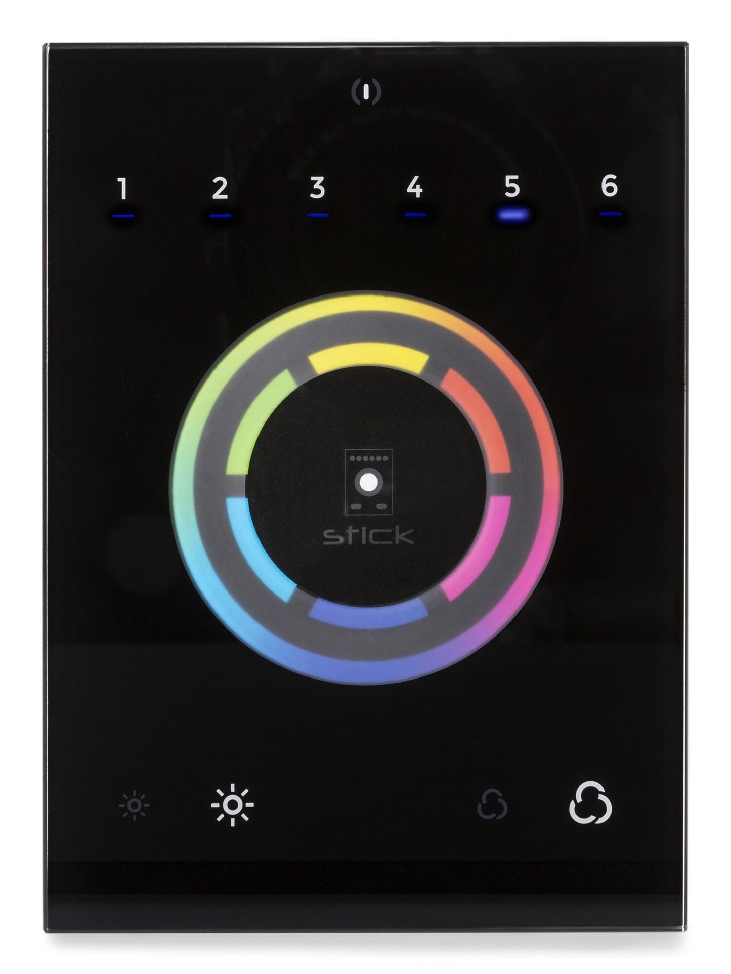 Beamz STICK-CW4 Wall-Mount WiFi DMX Interface product image