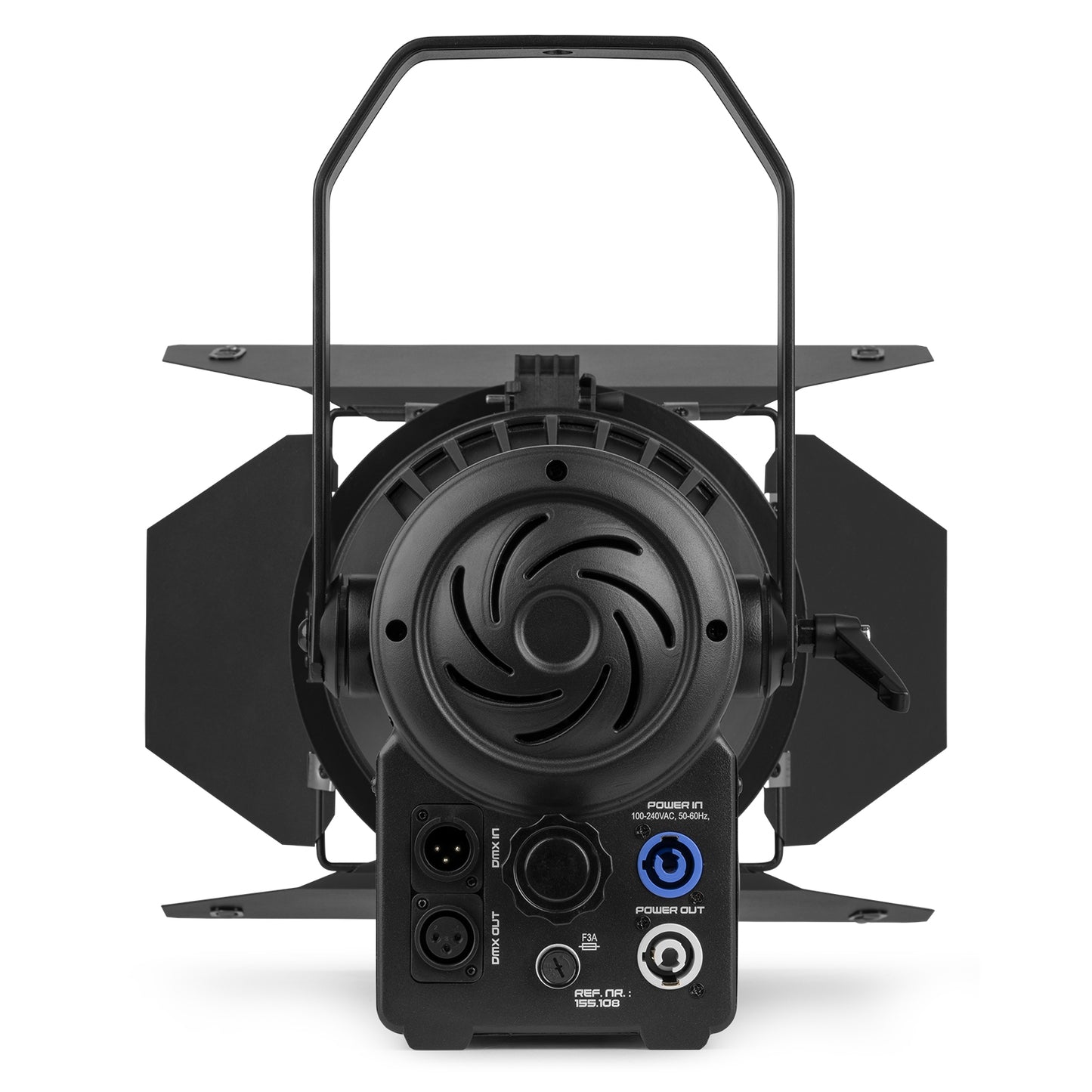 Beamz BTK200C 200W LED Fresnel Manual Zoom - Cool/Warm