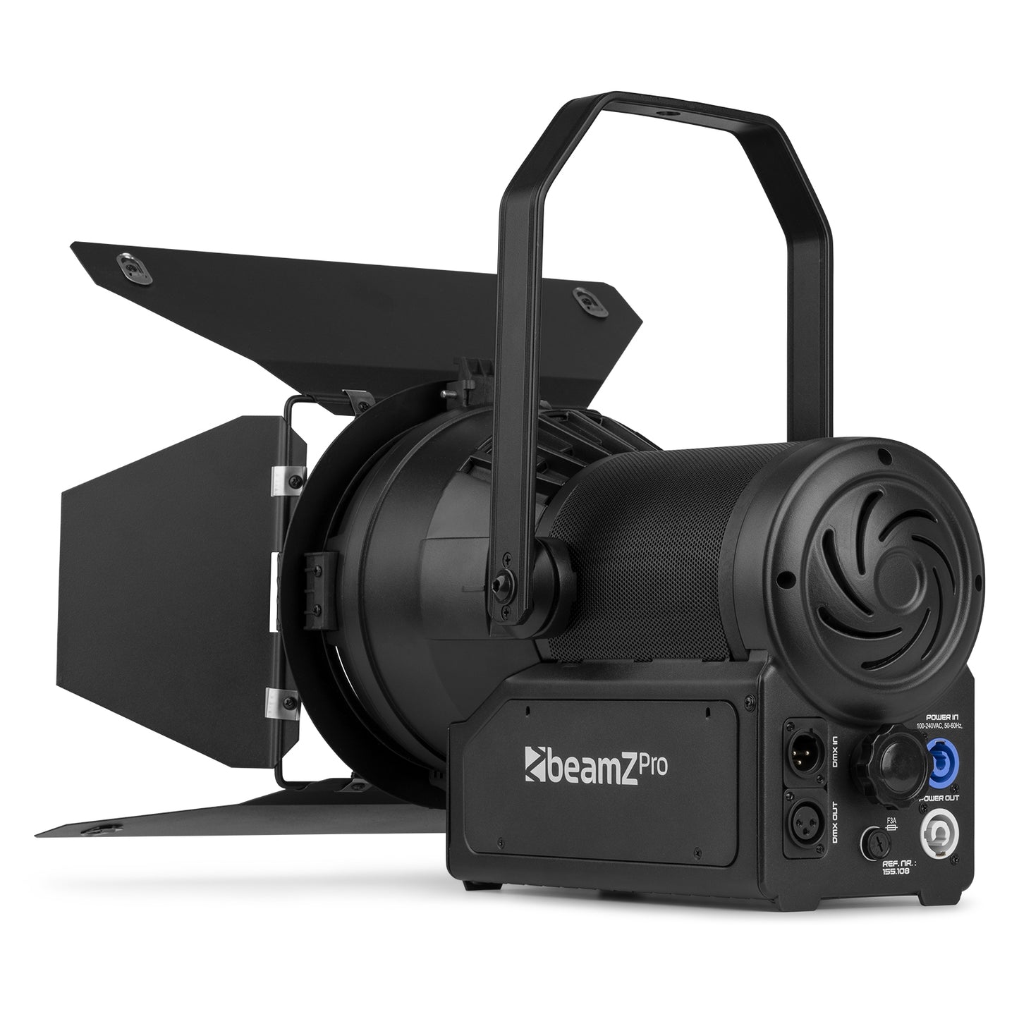 Beamz BTK200C 200W LED Fresnel Manual Zoom - Cool/Warm