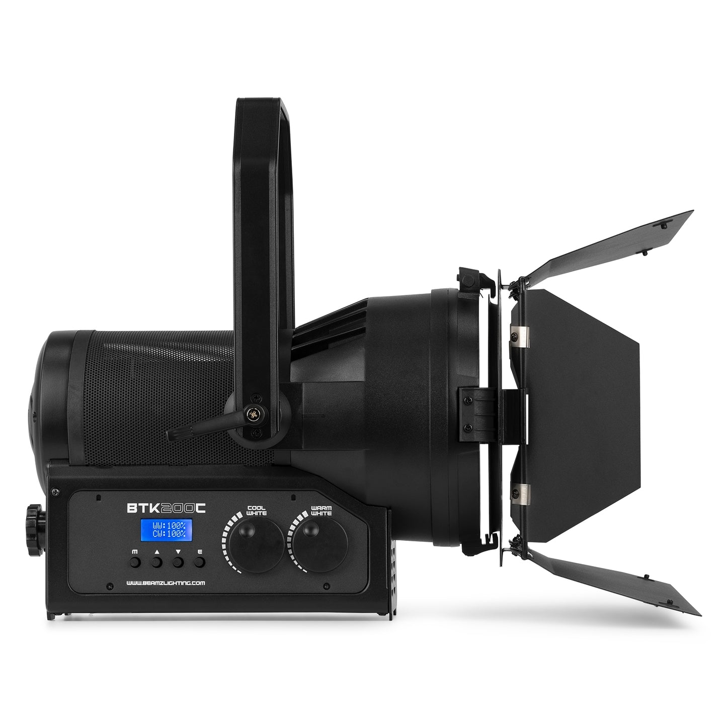 Beamz BTK200C 200W LED Fresnel Manual Zoom - Cool/Warm