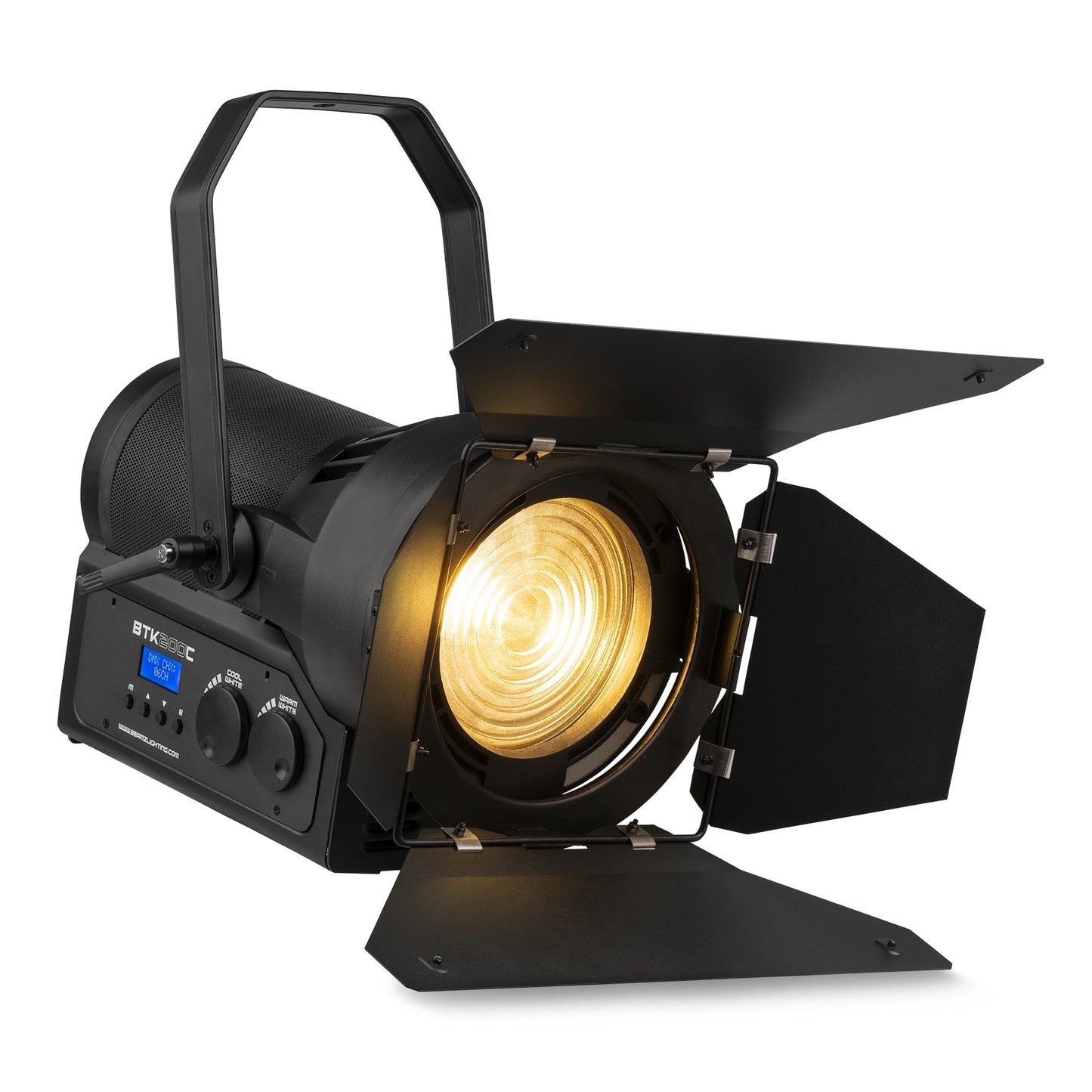 Beamz BTK200C 200W LED Fresnel Manual Zoom - Cool/Warm