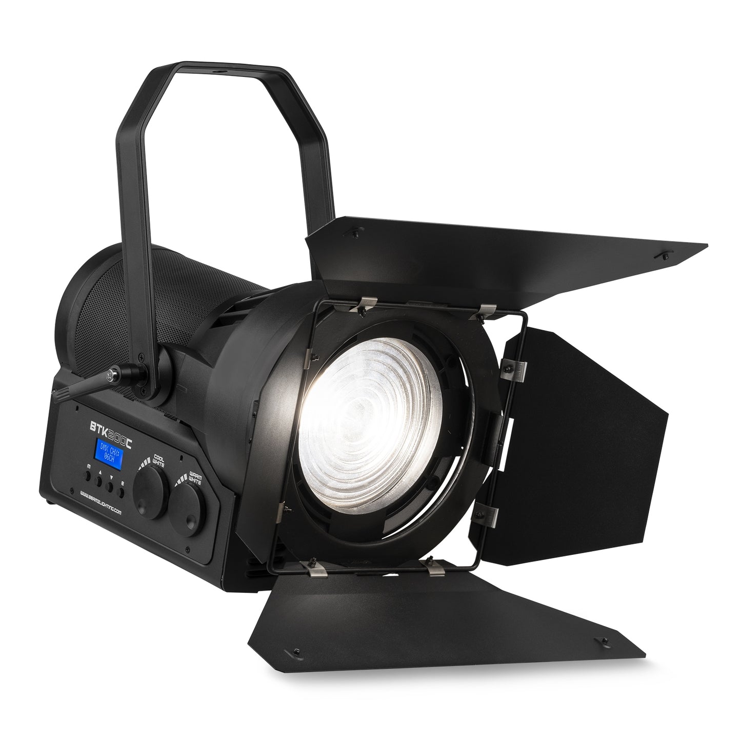 Beamz BTK200C 200W LED Fresnel Manual Zoom - Cool/Warm