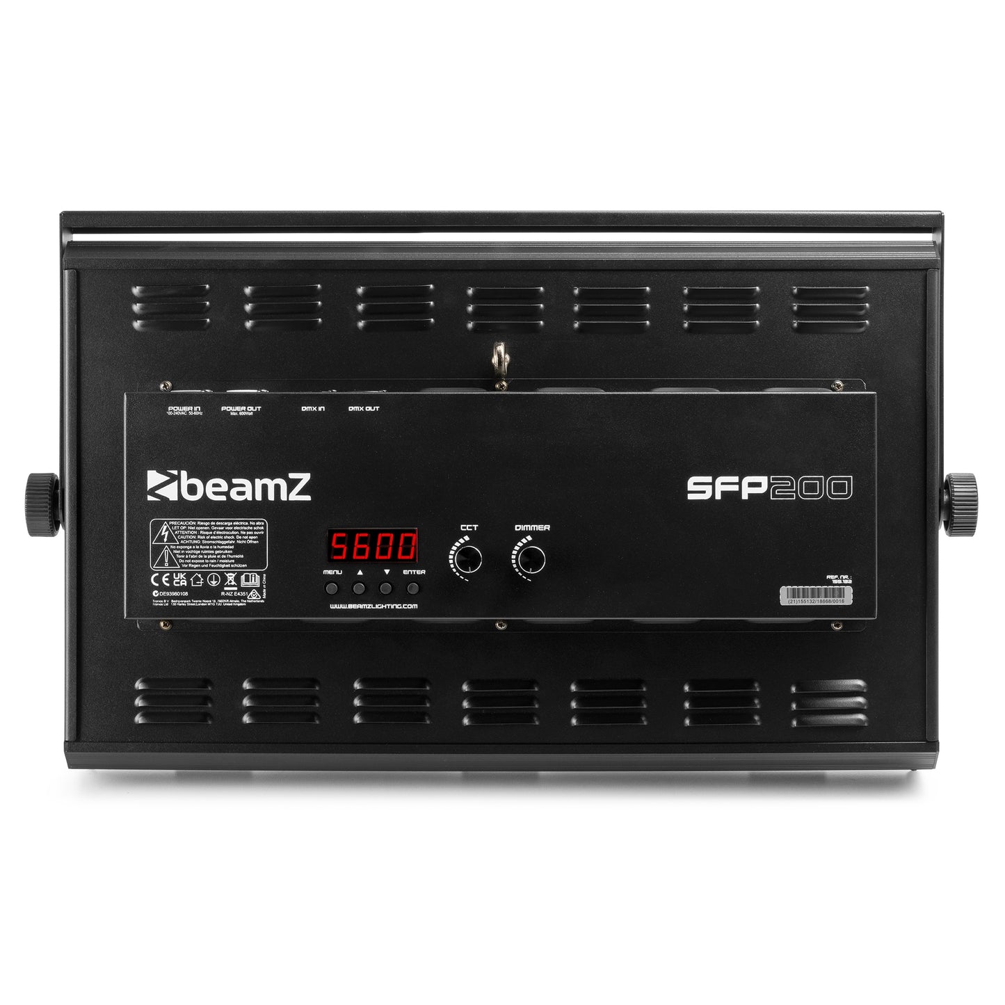 Beamz SFP200 LED Softpanel Light IP20 612x 0.5W CW/WW