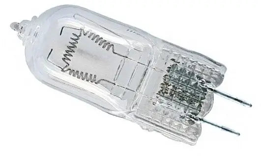 OSRAM 64502 150W Photographic Capsule Lamp with G6.35 2 Pin Base, suitable for 220-240V applications.
