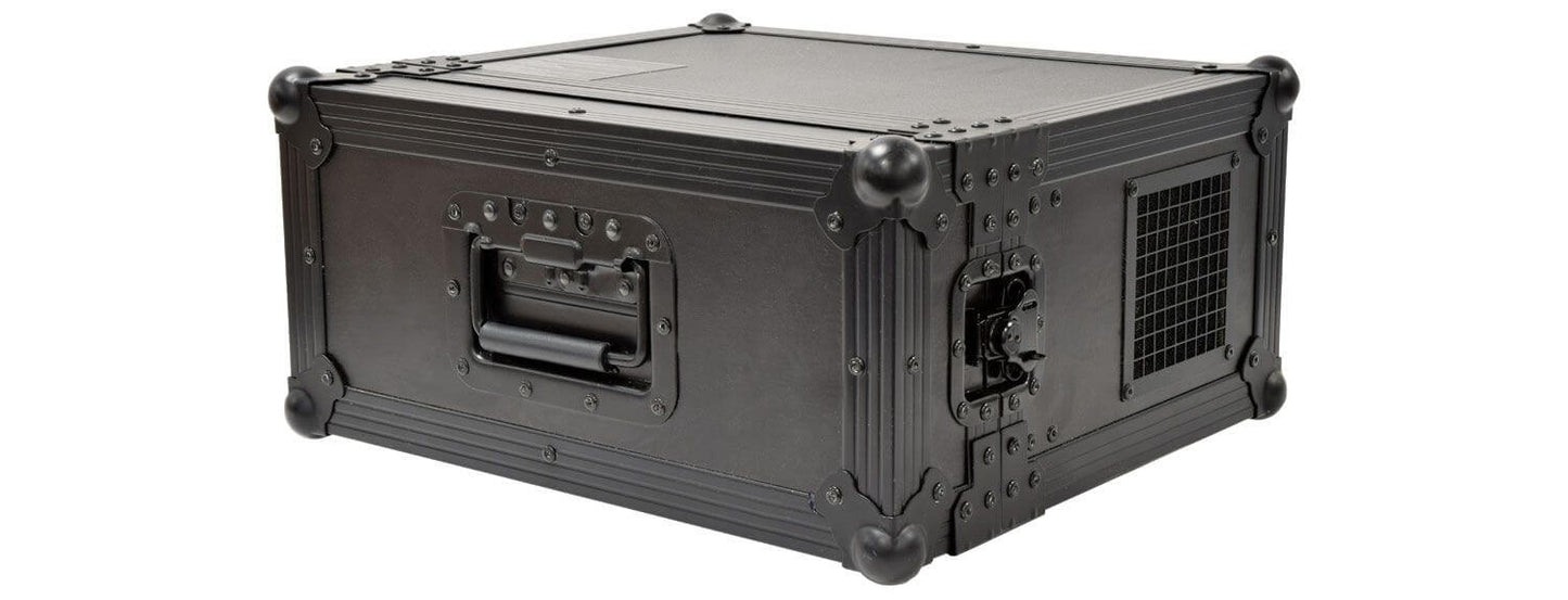 QTX HAZYR-PRO 1000W Haze Machine with DMX Control, showcasing a professional high output haze generator.