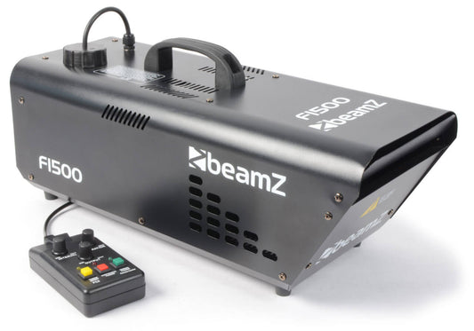 Beamz F1500 Fazer with DMX and Timer Controller side view image