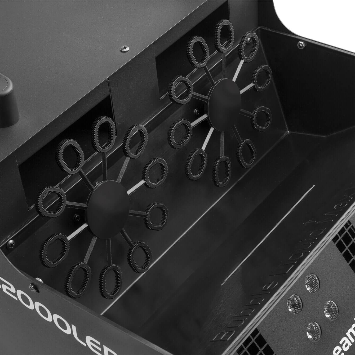 Beamz SB2000LED 2000W Smoke & Bubble Machine with RGB LEDs and DMX