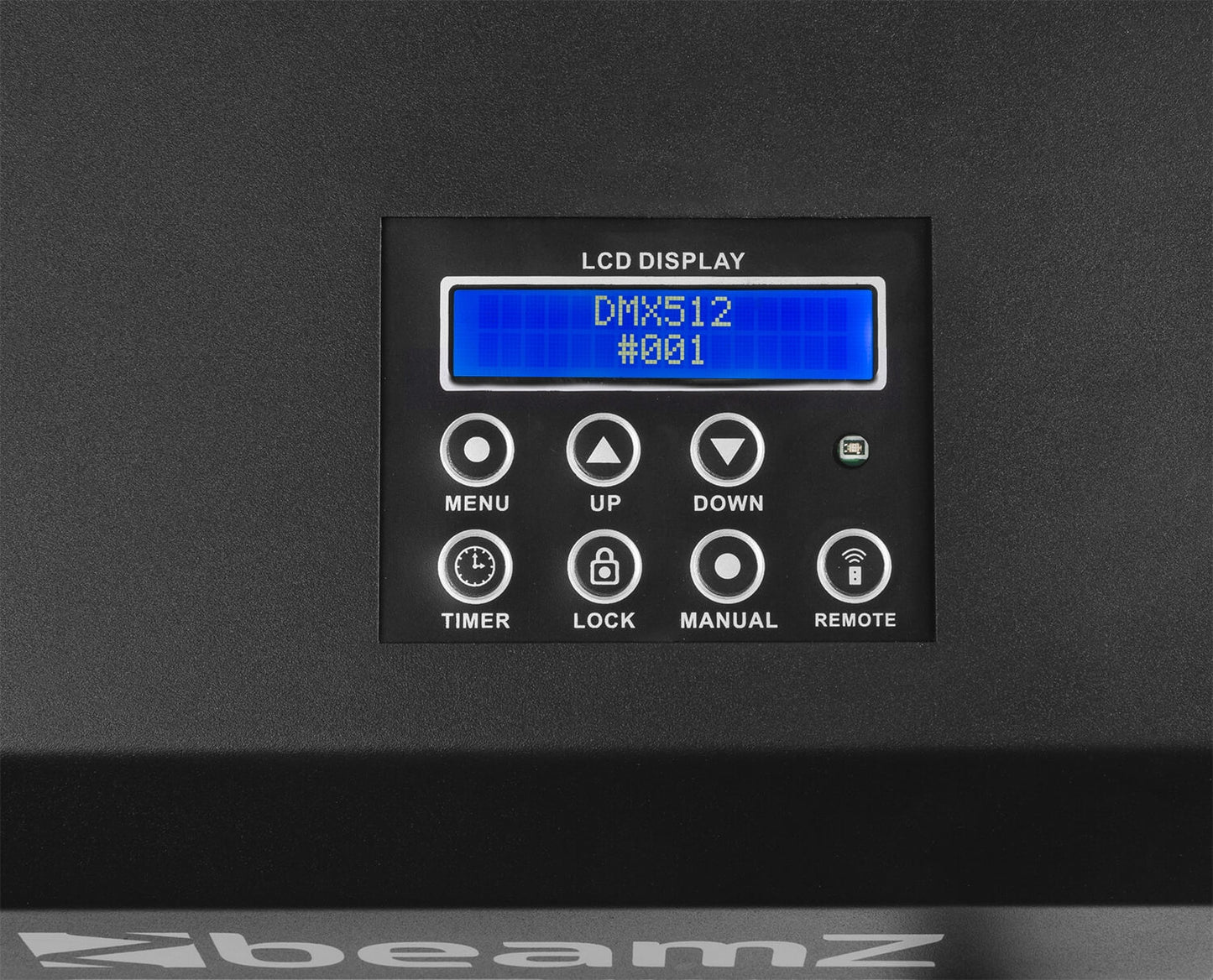 Beamz SB2000LED 2000W Smoke & Bubble Machine with RGB LEDs and DMX