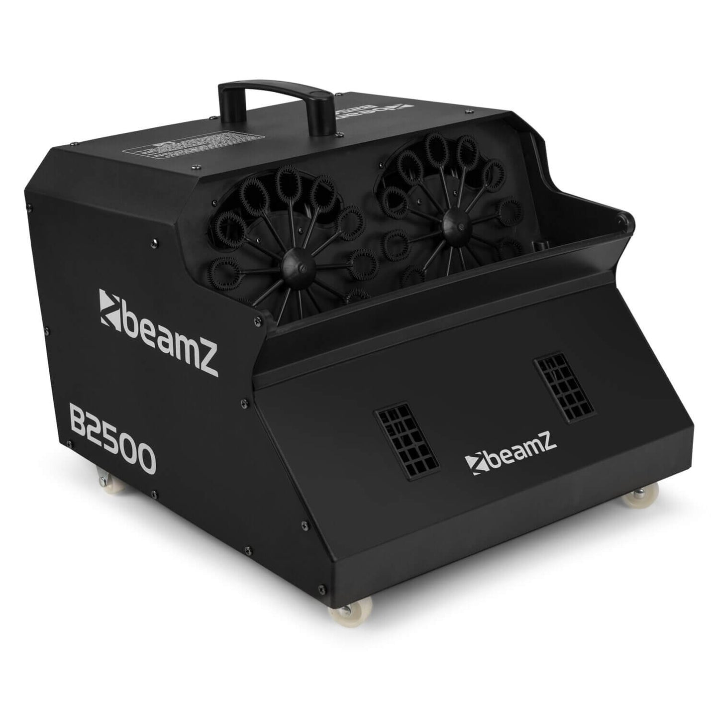 Beamz B2500 Double Bubble Machine side view image