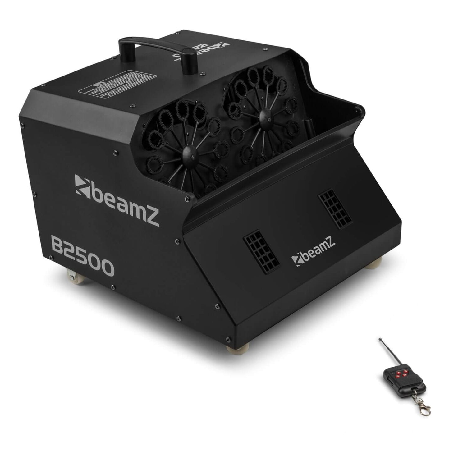 Beamz B2500 Double Bubble Machine image