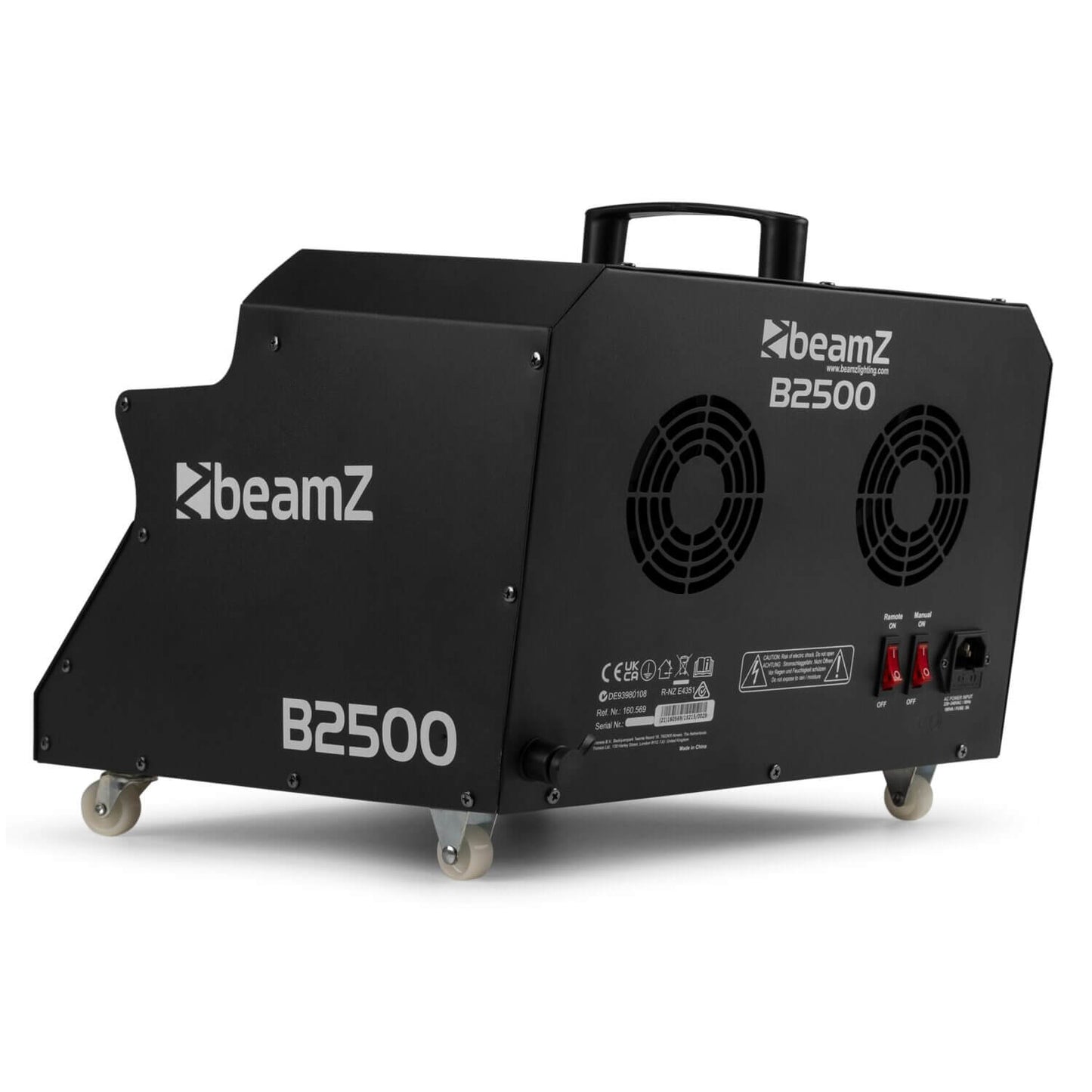 Beamz B2500 Double Bubble Machine image