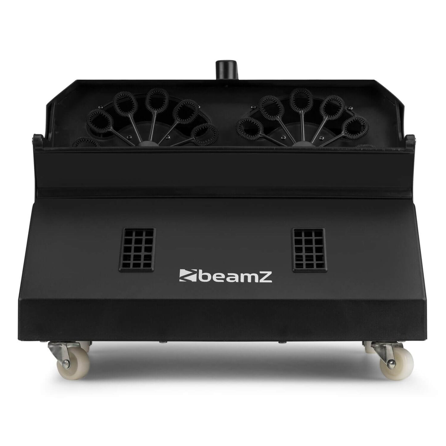 Beamz B2500 Double Bubble Machine side view image
