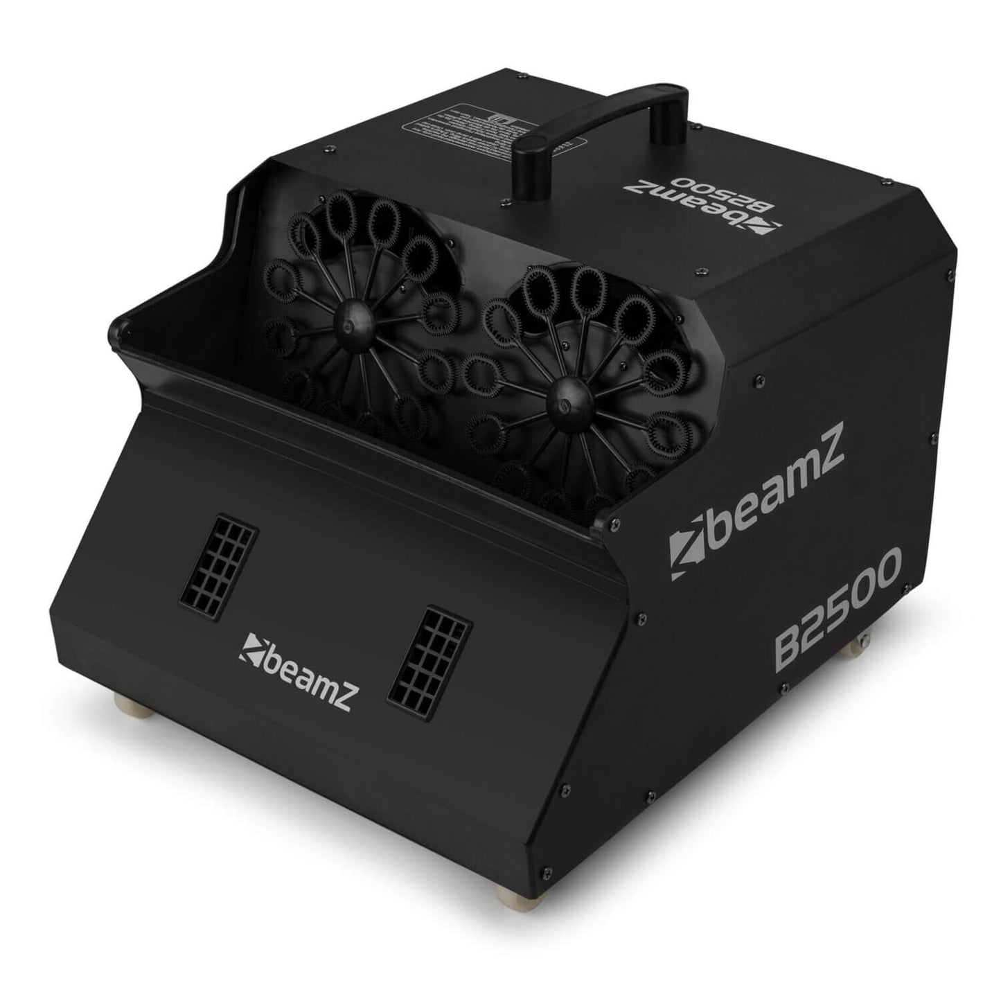Beamz B2500 Double Bubble Machine side view image