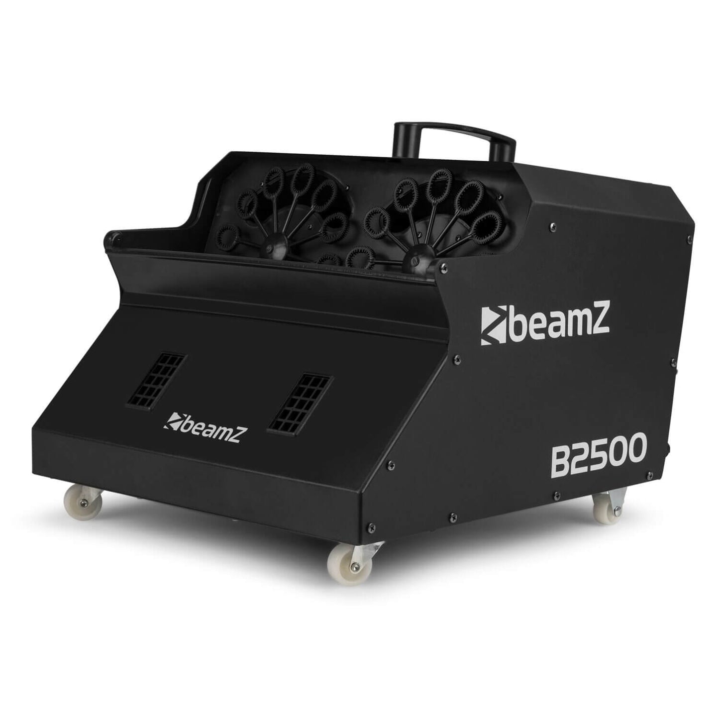 Beamz B2500 Double Bubble Machine side view image