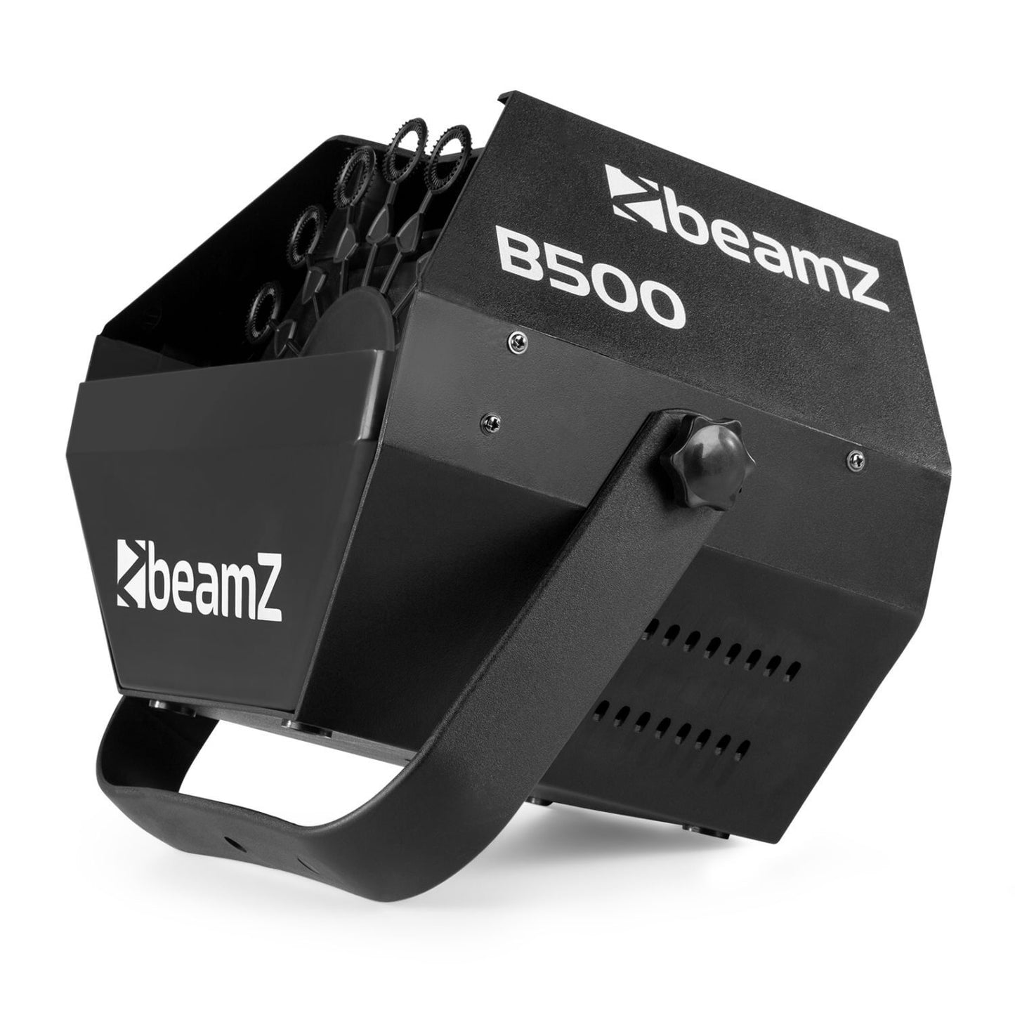 Beamz B500 Medium Bubble Machine image side view