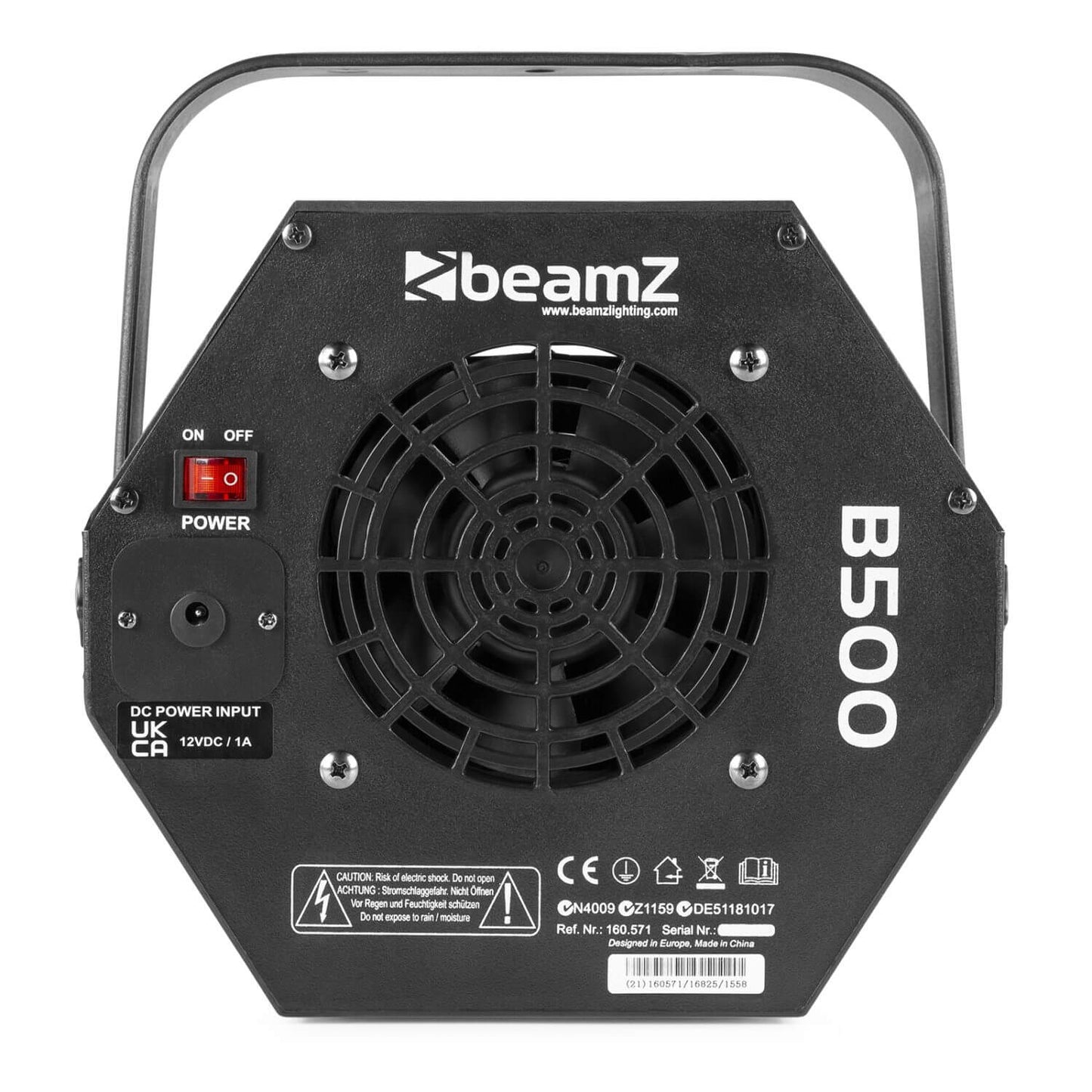 Beamz B500 Medium Bubble Machine product image