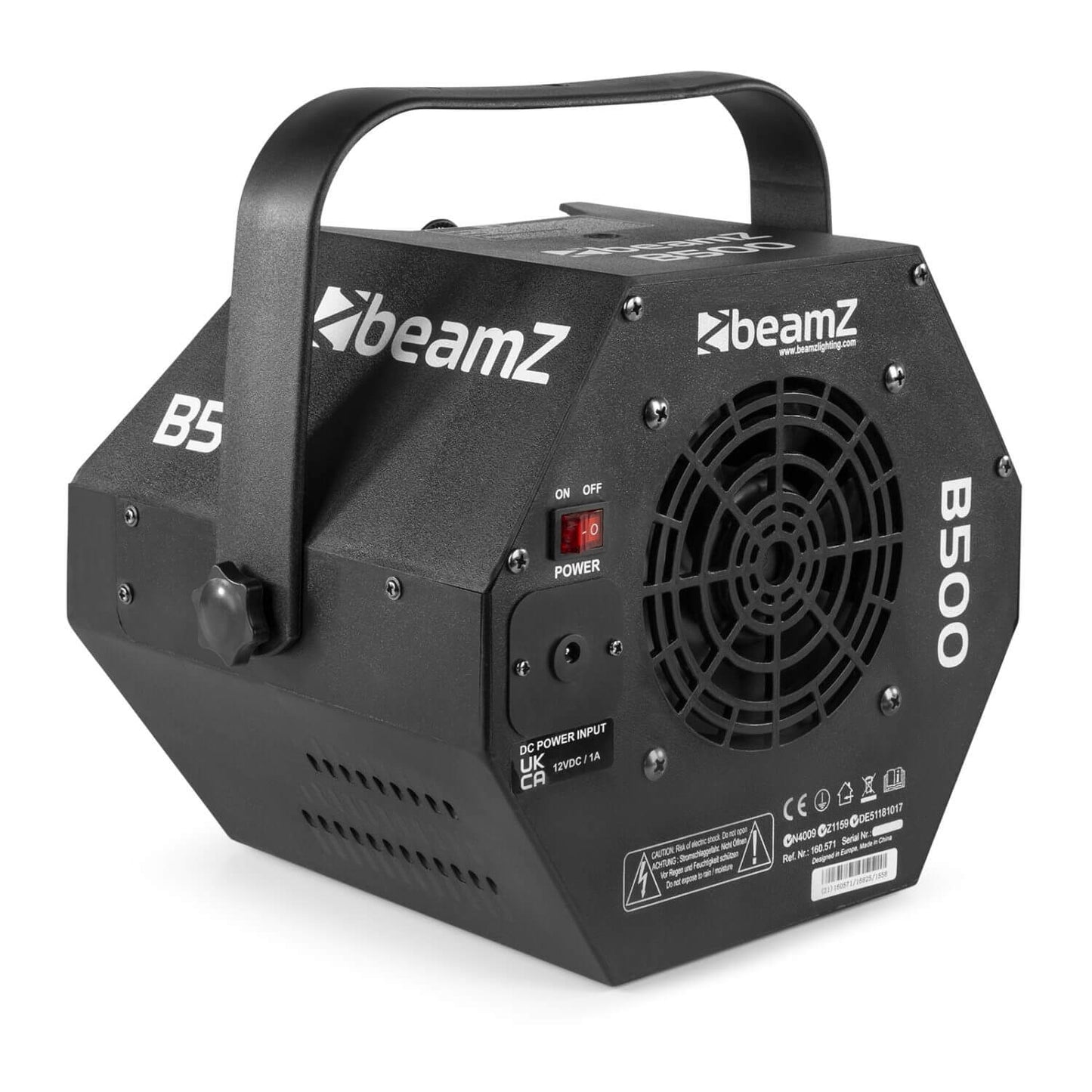 Beamz B500 Medium Bubble Machine product image