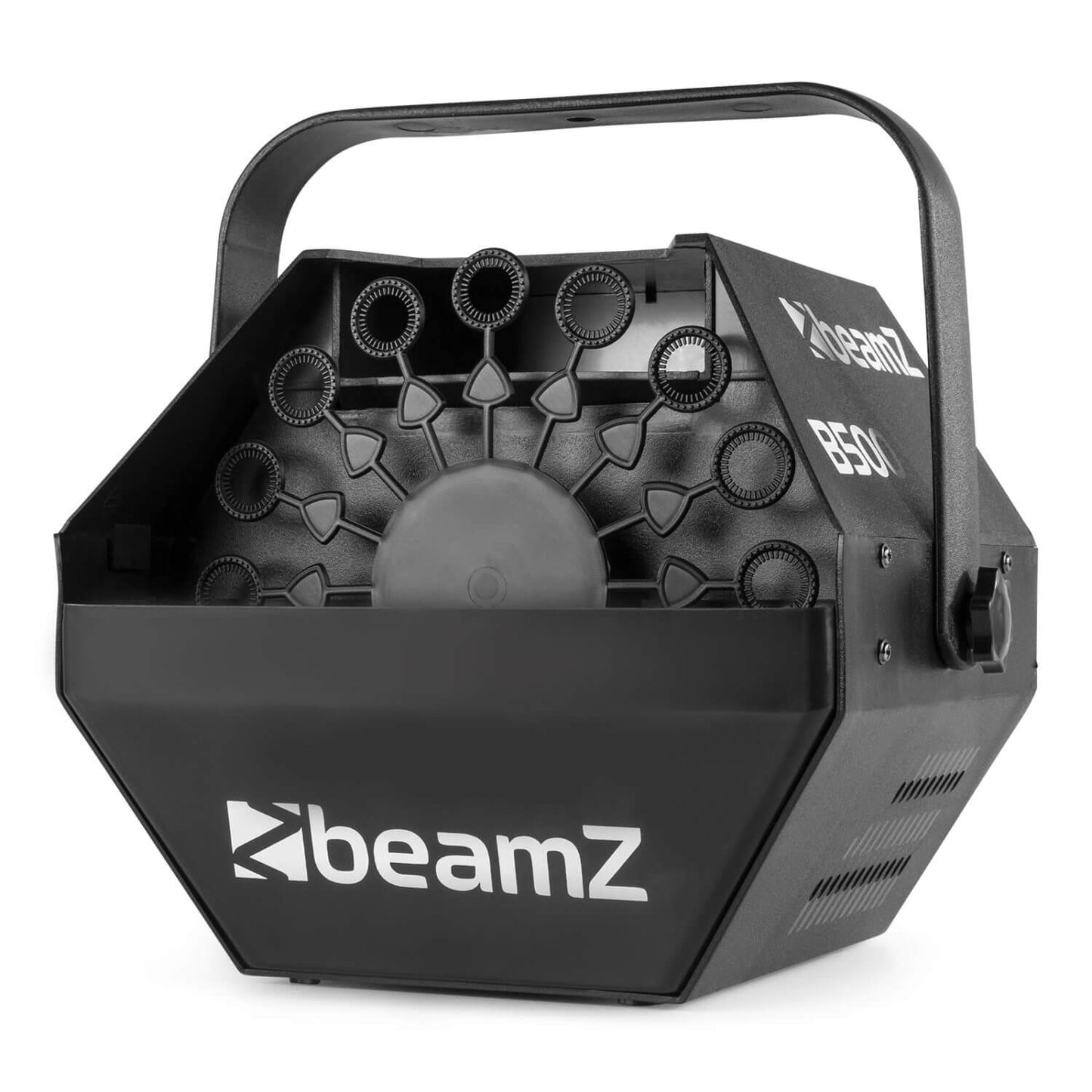 Beamz B500 Medium Bubble Machine side view image