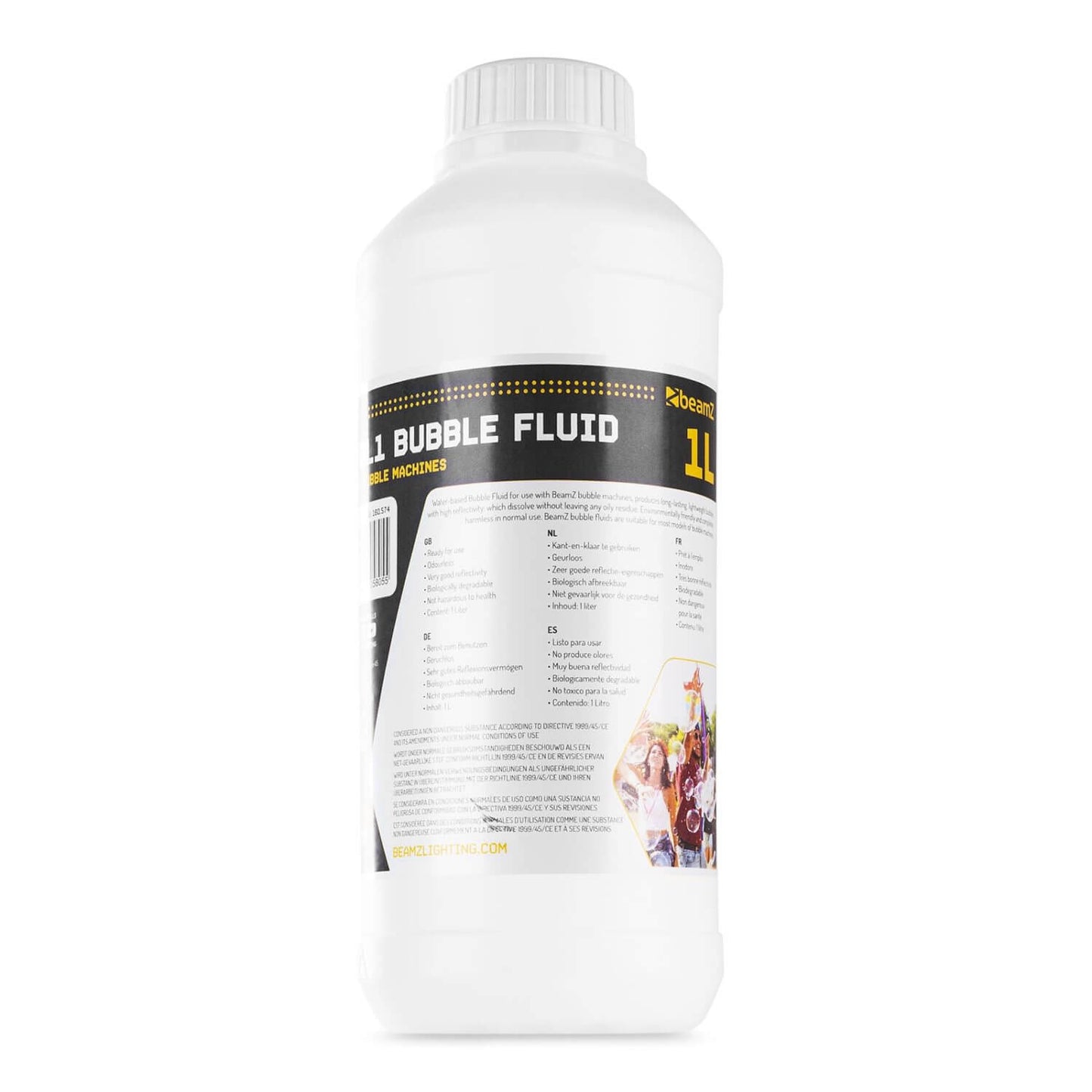 Beamz 1L Standard Bubble Liquid image