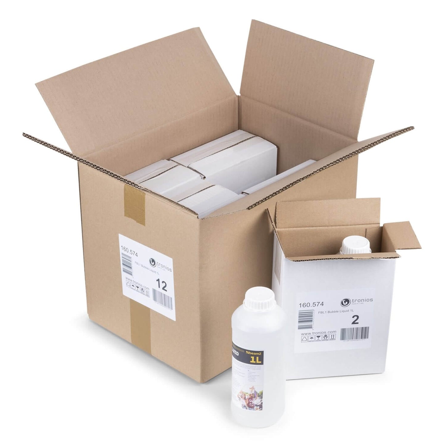 Image of Beamz 1L Standard Bubble Liquid product packaging