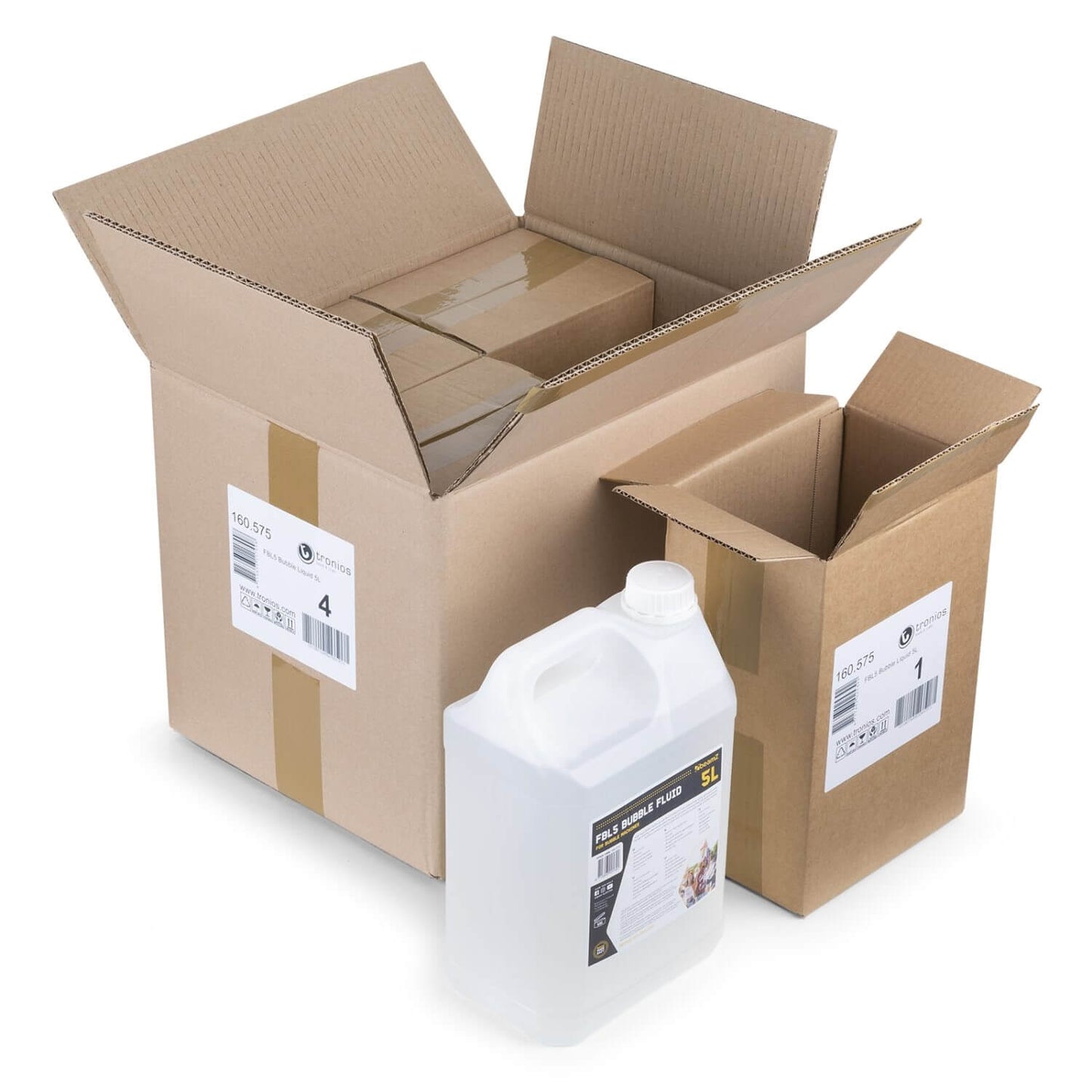 Beamz 5L Standard Bubble Liquid - Bubble liquid product image